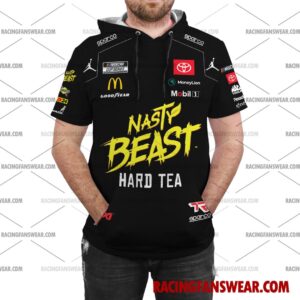 Tyler Reddick Nascar Racing 2024 23XI Racing NASTY Uniform Apparel Clothes Bomber Thick Coat Sleeveless Hoodie Hooded T-Shirt 9 Nascar store - Loyal fans of Tyler Reddick's Bomber Jacket,Unisex Thick Coat,Unisex Sleeveless Hoodie,Unisex Hooded T-Shirt,Kid Sleeveless Hoodie,Kid Hooded T-Shirts,Kid Thick Coat:vintage nascar racing suit,uniform,apparel,shirts,merch,hoodie,jackets,shorts,sweatshirt,outfits,clothes