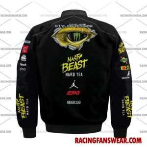 Tyler Reddick Nascar Racing 2024 23XI Racing NASTY Uniform Apparel Clothes Bomber Thick Coat Sleeveless Hoodie Hooded T-Shirt 1 Nascar store - Loyal fans of Tyler Reddick's Bomber Jacket,Unisex Thick Coat,Unisex Sleeveless Hoodie,Unisex Hooded T-Shirt,Kid Sleeveless Hoodie,Kid Hooded T-Shirts,Kid Thick Coat:vintage nascar racing suit,uniform,apparel,shirts,merch,hoodie,jackets,shorts,sweatshirt,outfits,clothes