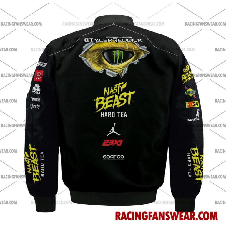 Nascar store - Loyal fans of Tyler Reddick's Bomber Jacket,Unisex Thick Coat,Unisex Sleeveless Hoodie,Unisex Hooded T-Shirt,Kid Sleeveless Hoodie,Kid Hooded T-Shirts,Kid Thick Coat:vintage nascar racing suit,uniform,apparel,shirts,merch,hoodie,jackets,shorts,sweatshirt,outfits,clothes