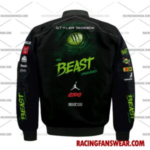 Tyler Reddick Nascar Racing 2024 23XI Racing NASTY Uniform Apparel Clothes Bomber Thick Coat Sleeveless Hoodie Hooded T-Shirt 1 Nascar store - Loyal fans of Tyler Reddick's Bomber Jacket,Unisex Thick Coat,Unisex Sleeveless Hoodie,Unisex Hooded T-Shirt,Kid Sleeveless Hoodie,Kid Hooded T-Shirts,Kid Thick Coat:vintage nascar racing suit,uniform,apparel,shirts,merch,hoodie,jackets,shorts,sweatshirt,outfits,clothes