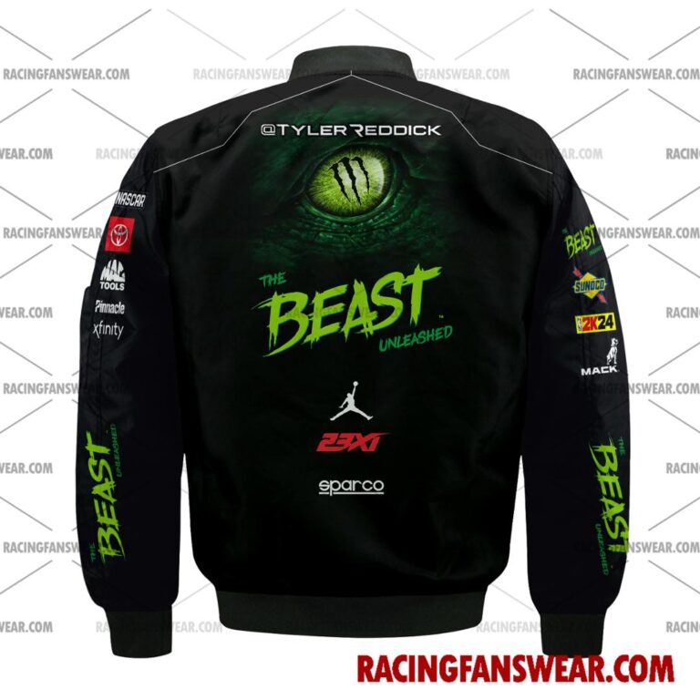 Nascar store - Loyal fans of Tyler Reddick's Bomber Jacket,Unisex Thick Coat,Unisex Sleeveless Hoodie,Unisex Hooded T-Shirt,Kid Sleeveless Hoodie,Kid Hooded T-Shirts,Kid Thick Coat:vintage nascar racing suit,uniform,apparel,shirts,merch,hoodie,jackets,shorts,sweatshirt,outfits,clothes