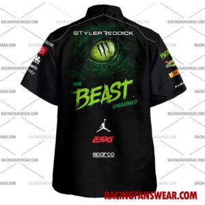 Tyler Reddick Nascar Racing 2024 23XI Racing NASTY Uniform Apparel Clothes Hawaiian Polo Shirts 2 Nascar store - Loyal fans of Tyler Reddick's Unisex Hawaiian Shirt,Unisex Polo Shirt,Kid Hawaiian Shirt,Kid Polo Shirt:vintage nascar racing suit,uniform,apparel,shirts,merch,hoodie,jackets,shorts,sweatshirt,outfits,clothes