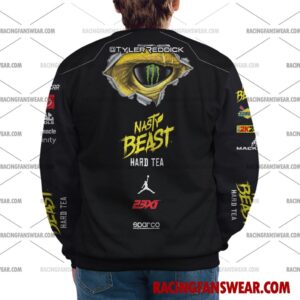 Tyler Reddick Nascar Racing 2024 23XI Racing NASTY Uniform Apparel Clothes Sweatshirt Zip Pop Top Hoodie T-Shirt Long Pant 11 Nascar store - Loyal fans of Tyler Reddick's Unisex Hoodie,Unisex Pop Top Hoodie,Unisex Zip Hoodie,Unisex T-Shirt,Unisex Sweatshirt,Unisex Long Pants,Kid Hoodie,Kid Zip Hoodie,Kid T-Shirt,Kid Sweatshirt,Kid Long Pants:vintage nascar racing suit,uniform,apparel,shirts,merch,hoodie,jackets,shorts,sweatshirt,outfits,clothes