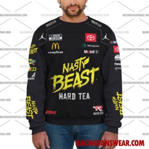 Tyler Reddick Nascar Racing 2024 23XI Racing NASTY Uniform Apparel Clothes Sweatshirt Zip Pop Top Hoodie T-Shirt Long Pant 10 Nascar store - Loyal fans of Tyler Reddick's Unisex Hoodie,Unisex Pop Top Hoodie,Unisex Zip Hoodie,Unisex T-Shirt,Unisex Sweatshirt,Unisex Long Pants,Kid Hoodie,Kid Zip Hoodie,Kid T-Shirt,Kid Sweatshirt,Kid Long Pants:vintage nascar racing suit,uniform,apparel,shirts,merch,hoodie,jackets,shorts,sweatshirt,outfits,clothes