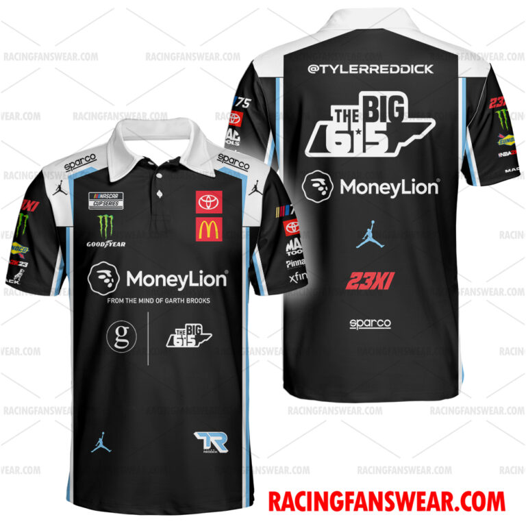 Nascar store - Loyal fans of Tyler Reddick's Unisex Hawaiian Shirt,Unisex Polo Shirt,Kid Hawaiian Shirt,Kid Polo Shirt:vintage nascar racing suit,uniform,apparel,shirts,merch,hoodie,jackets,shorts,sweatshirt,outfits,clothes