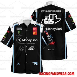 Nascar store - Loyal fans of Tyler Reddick's Unisex Hawaiian Shirt,Unisex Polo Shirt,Kid Hawaiian Shirt,Kid Polo Shirt:vintage nascar racing suit,uniform,apparel,shirts,merch,hoodie,jackets,shorts,sweatshirt,outfits,clothes