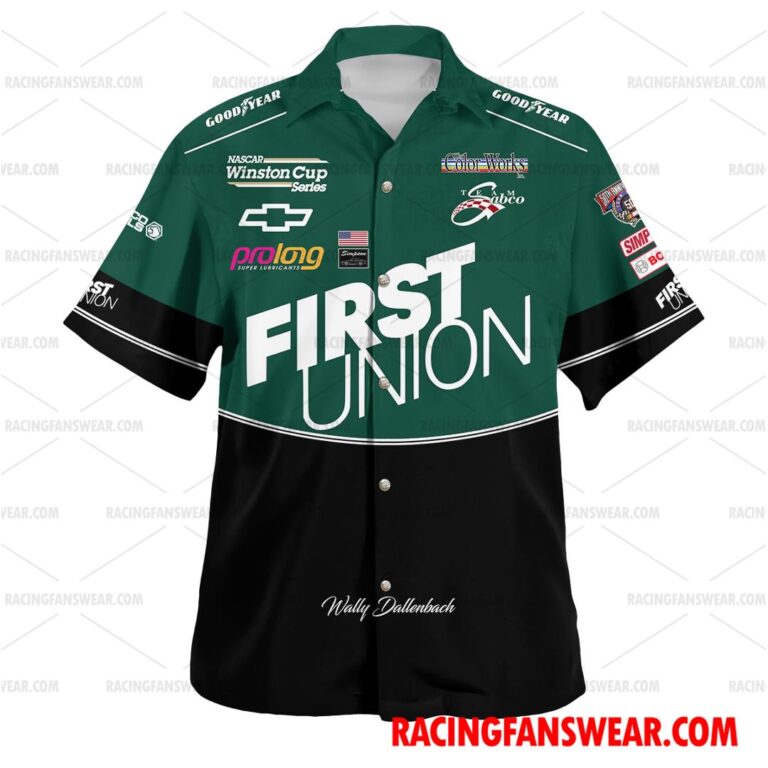 Nascar store - Loyal fans of Wally Dallenbach Jr's Unisex Hawaiian Shirt,Unisex Polo Shirt,Kid Hawaiian Shirt,Kid Polo Shirt:vintage nascar racing suit,uniform,apparel,shirts,merch,hoodie,jackets,shorts,sweatshirt,outfits,clothes