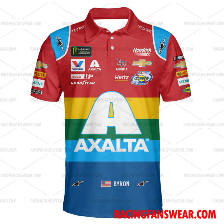 Nascar store - Loyal fans of William Byron's Unisex Hawaiian Shirt,Unisex Polo Shirt,Kid Hawaiian Shirt,Kid Polo Shirt:vintage nascar racing suit,uniform,apparel,shirts,merch,hoodie,jackets,shorts,sweatshirt,outfits,clothes