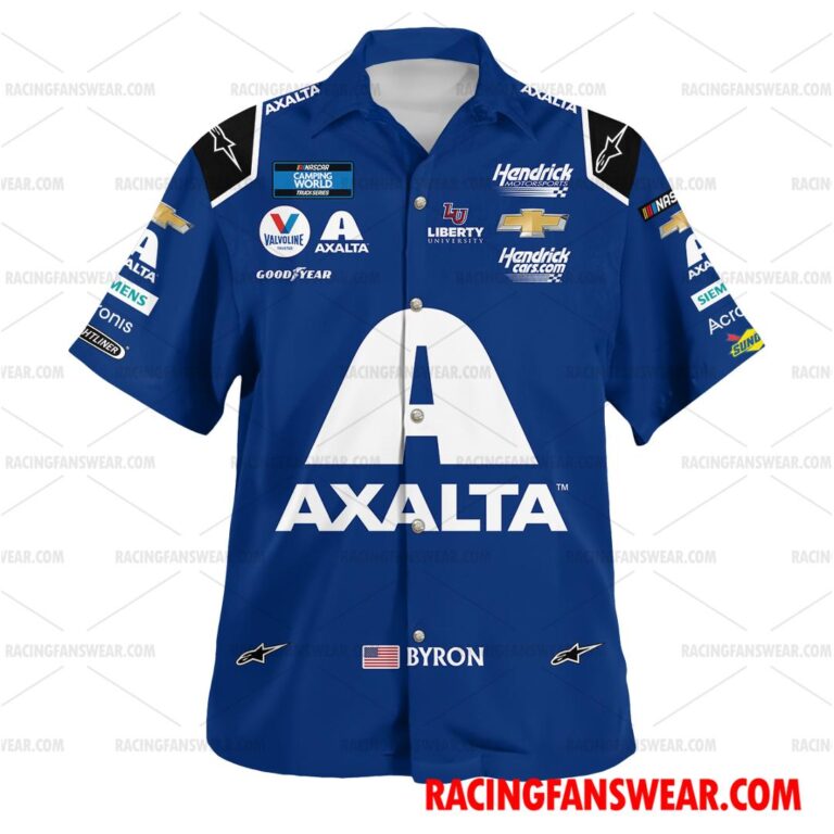 Nascar store - Loyal fans of William Byron's Unisex Hawaiian Shirt,Unisex Polo Shirt,Kid Hawaiian Shirt,Kid Polo Shirt:vintage nascar racing suit,uniform,apparel,shirts,merch,hoodie,jackets,shorts,sweatshirt,outfits,clothes