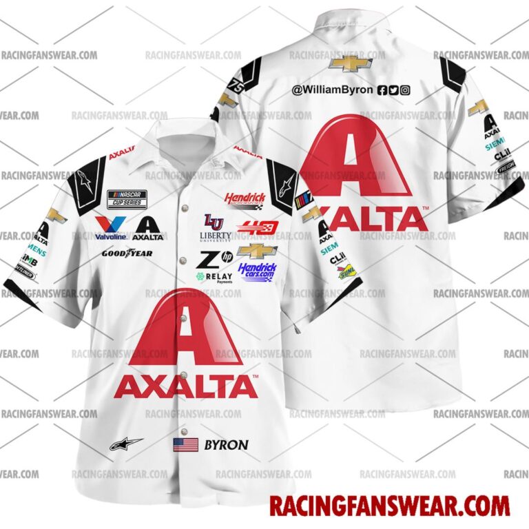 Nascar store - Loyal fans of William Byron's Unisex Hawaiian Shirt,Unisex Polo Shirt,Kid Hawaiian Shirt,Kid Polo Shirt:vintage nascar racing suit,uniform,apparel,shirts,merch,hoodie,jackets,shorts,sweatshirt,outfits,clothes