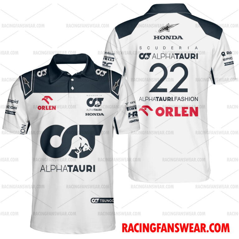 Formula One store - Loyal fans of Yuki Tsunoda's Unisex Hawaiian Shirt,Unisex Polo Shirt,Kid Hawaiian Shirt,Kid Polo Shirt:vintage formula one racing suit,uniform,apparel,shirts,merch,hoodie,jackets,shorts,sweatshirt,outfits,clothes