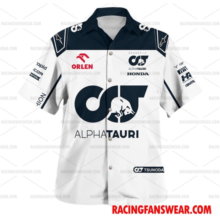 Formula One store - Loyal fans of Yuki Tsunoda's Unisex Hawaiian Shirt,Unisex Polo Shirt,Kid Hawaiian Shirt,Kid Polo Shirt:vintage formula one racing suit,uniform,apparel,shirts,merch,hoodie,jackets,shorts,sweatshirt,outfits,clothes