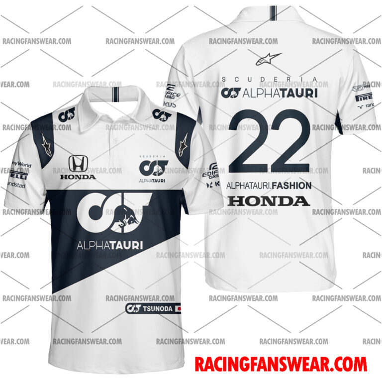 Formula One store - Loyal fans of Yuki Tsunoda's Unisex Hawaiian Shirt,Unisex Polo Shirt,Kid Hawaiian Shirt,Kid Polo Shirt:vintage formula one racing suit,uniform,apparel,shirts,merch,hoodie,jackets,shorts,sweatshirt,outfits,clothes