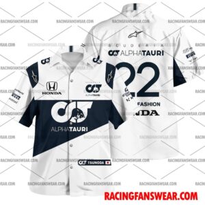 Formula One store - Loyal fans of Yuki Tsunoda's Unisex Hawaiian Shirt,Unisex Polo Shirt,Kid Hawaiian Shirt,Kid Polo Shirt:vintage formula one racing suit,uniform,apparel,shirts,merch,hoodie,jackets,shorts,sweatshirt,outfits,clothes