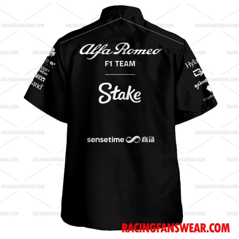 Formula One store - Loyal fans of Zhou Guanyu's Unisex Hawaiian Shirt,Unisex Polo Shirt,Kid Hawaiian Shirt,Kid Polo Shirt:vintage formula one racing suit,uniform,apparel,shirts,merch,hoodie,jackets,shorts,sweatshirt,outfits,clothes