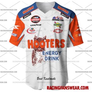 Brad Keselowski Nascar Racing 2006 JR Motorsports Hooters Uniform Apparel Clothes Baseball Jersey Hockey Jersey 1 Nascar store - Loyal fans of Brad Keselowski's Men's Baseball Jersey,Women's Baseball Jersey,Kid's Baseball Jersey,Men's Hockey Jerseys,WoMen's Hockey Jerseys,Youth's Hockey Jerseys:vintage nascar racing suit,uniform,apparel,shirts,merch,hoodie,jackets,shorts,sweatshirt,outfits,clothes