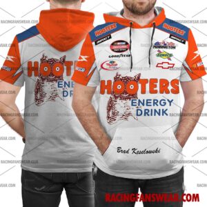 Brad Keselowski Nascar Racing 2006 JR Motorsports Hooters Uniform Apparel Clothes Bomber Thick Coat Sleeveless Hoodie Hooded T-Shirt 7 Nascar store - Loyal fans of Brad Keselowski's Bomber Jacket,Unisex Thick Coat,Unisex Sleeveless Hoodie,Unisex Hooded T-Shirt,Kid Sleeveless Hoodie,Kid Hooded T-Shirts,Kid Thick Coat:vintage nascar racing suit,uniform,apparel,shirts,merch,hoodie,jackets,shorts,sweatshirt,outfits,clothes