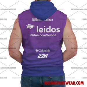Bubba Wallace Nascar Racing 2024 23XI Racing Leidos Uniform Apparel Clothes Bomber Thick Coat Sleeveless Hoodie Hooded T-Shirt 6 Nascar store - Loyal fans of Bubba Wallace's Bomber Jacket,Unisex Thick Coat,Unisex Sleeveless Hoodie,Unisex Hooded T-Shirt,Kid Sleeveless Hoodie,Kid Hooded T-Shirts,Kid Thick Coat:vintage nascar racing suit,uniform,apparel,shirts,merch,hoodie,jackets,shorts,sweatshirt,outfits,clothes