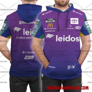Bubba Wallace Nascar Racing 2024 23XI Racing Leidos Uniform Apparel Clothes Bomber Thick Coat Sleeveless Hoodie Hooded T-Shirt 7 Nascar store - Loyal fans of Bubba Wallace's Bomber Jacket,Unisex Thick Coat,Unisex Sleeveless Hoodie,Unisex Hooded T-Shirt,Kid Sleeveless Hoodie,Kid Hooded T-Shirts,Kid Thick Coat:vintage nascar racing suit,uniform,apparel,shirts,merch,hoodie,jackets,shorts,sweatshirt,outfits,clothes