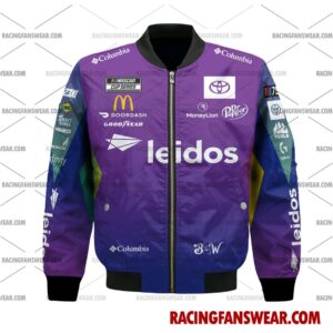 Bubba Wallace Nascar Racing 2024 23XI Racing Leidos Uniform Apparel Clothes Bomber Thick Coat Sleeveless Hoodie Hooded T-Shirt 2 Nascar store - Loyal fans of Bubba Wallace's Bomber Jacket,Unisex Thick Coat,Unisex Sleeveless Hoodie,Unisex Hooded T-Shirt,Kid Sleeveless Hoodie,Kid Hooded T-Shirts,Kid Thick Coat:vintage nascar racing suit,uniform,apparel,shirts,merch,hoodie,jackets,shorts,sweatshirt,outfits,clothes
