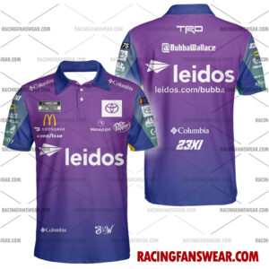 Bubba Wallace Nascar Racing 2024 23XI Racing Leidos Uniform Apparel Clothes Hawaiian Polo Shirts 3 Nascar store - Loyal fans of Bubba Wallace's Unisex Hawaiian Shirt,Unisex Polo Shirt,Kid Hawaiian Shirt,Kid Polo Shirt:vintage nascar racing suit,uniform,apparel,shirts,merch,hoodie,jackets,shorts,sweatshirt,outfits,clothes