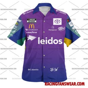 Bubba Wallace Nascar Racing 2024 23XI Racing Leidos Uniform Apparel Clothes Hawaiian Polo Shirts 1 Nascar store - Loyal fans of Bubba Wallace's Unisex Hawaiian Shirt,Unisex Polo Shirt,Kid Hawaiian Shirt,Kid Polo Shirt:vintage nascar racing suit,uniform,apparel,shirts,merch,hoodie,jackets,shorts,sweatshirt,outfits,clothes