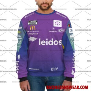Bubba Wallace Nascar Racing 2024 23XI Racing Leidos Uniform Apparel Clothes Sweatshirt Zip Pop Top Hoodie T-Shirt Long Pant 10 Nascar store - Loyal fans of Bubba Wallace's Unisex Hoodie,Unisex Pop Top Hoodie,Unisex Zip Hoodie,Unisex T-Shirt,Unisex Sweatshirt,Unisex Long Pants,Kid Hoodie,Kid Zip Hoodie,Kid T-Shirt,Kid Sweatshirt,Kid Long Pants:vintage nascar racing suit,uniform,apparel,shirts,merch,hoodie,jackets,shorts,sweatshirt,outfits,clothes
