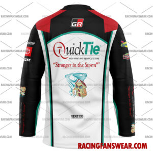 Chandler Smith Nascar Racing 2024 Joe Gibbs Racing Quick Tie Uniform Apparel Clothes Baseball Jersey Hockey Jersey 4 Nascar store - Loyal fans of Chandler Smith's Men's Baseball Jersey,Women's Baseball Jersey,Kid's Baseball Jersey,Men's Hockey Jerseys,WoMen's Hockey Jerseys,Youth's Hockey Jerseys:vintage nascar racing suit,uniform,apparel,shirts,merch,hoodie,jackets,shorts,sweatshirt,outfits,clothes