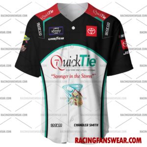 Chandler Smith Nascar Racing 2024 Joe Gibbs Racing Quick Tie Uniform Apparel Clothes Baseball Jersey Hockey Jersey 1 Nascar store - Loyal fans of Chandler Smith's Men's Baseball Jersey,Women's Baseball Jersey,Kid's Baseball Jersey,Men's Hockey Jerseys,WoMen's Hockey Jerseys,Youth's Hockey Jerseys:vintage nascar racing suit,uniform,apparel,shirts,merch,hoodie,jackets,shorts,sweatshirt,outfits,clothes