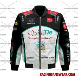 Chandler Smith Nascar Racing 2024 Joe Gibbs Racing Quick Tie Uniform Apparel Clothes Bomber Thick Coat Sleeveless Hoodie Hooded T-Shirt 2 Nascar store - Loyal fans of Chandler Smith's Bomber Jacket,Unisex Thick Coat,Unisex Sleeveless Hoodie,Unisex Hooded T-Shirt,Kid Sleeveless Hoodie,Kid Hooded T-Shirts,Kid Thick Coat:vintage nascar racing suit,uniform,apparel,shirts,merch,hoodie,jackets,shorts,sweatshirt,outfits,clothes
