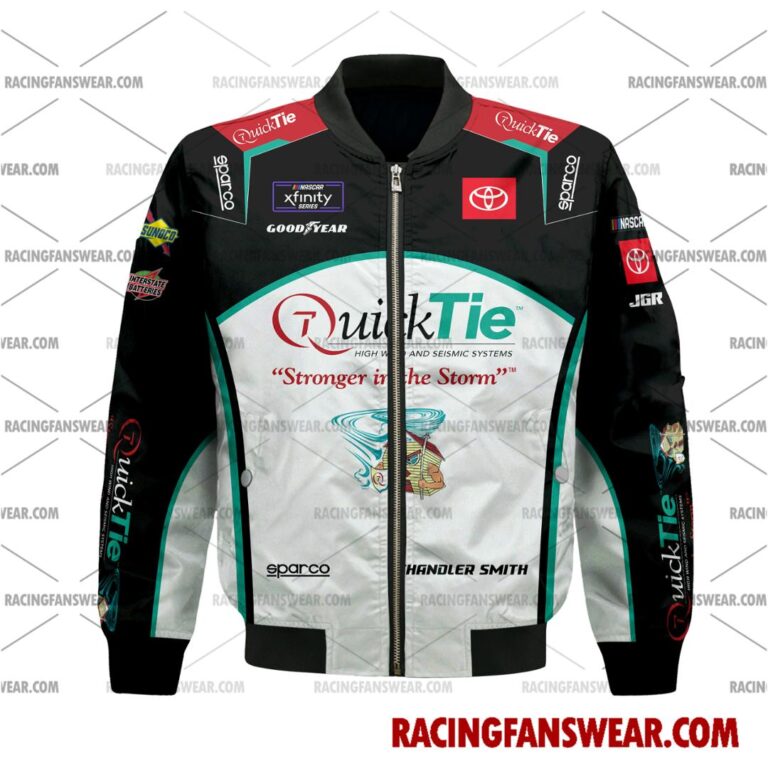 Nascar store - Loyal fans of Chandler Smith's Bomber Jacket,Unisex Thick Coat,Unisex Sleeveless Hoodie,Unisex Hooded T-Shirt,Kid Sleeveless Hoodie,Kid Hooded T-Shirts,Kid Thick Coat:vintage nascar racing suit,uniform,apparel,shirts,merch,hoodie,jackets,shorts,sweatshirt,outfits,clothes