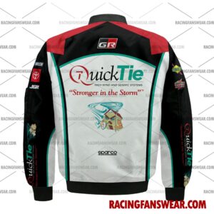 Chandler Smith Nascar Racing 2024 Joe Gibbs Racing Quick Tie Uniform Apparel Clothes Bomber Thick Coat Sleeveless Hoodie Hooded T-Shirt 1 Nascar store - Loyal fans of Chandler Smith's Bomber Jacket,Unisex Thick Coat,Unisex Sleeveless Hoodie,Unisex Hooded T-Shirt,Kid Sleeveless Hoodie,Kid Hooded T-Shirts,Kid Thick Coat:vintage nascar racing suit,uniform,apparel,shirts,merch,hoodie,jackets,shorts,sweatshirt,outfits,clothes