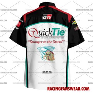 Chandler Smith Nascar Racing 2024 Joe Gibbs Racing Quick Tie Uniform Apparel Clothes Hawaiian Polo Shirts 2 Nascar store - Loyal fans of Chandler Smith's Unisex Hawaiian Shirt,Unisex Polo Shirt,Kid Hawaiian Shirt,Kid Polo Shirt:vintage nascar racing suit,uniform,apparel,shirts,merch,hoodie,jackets,shorts,sweatshirt,outfits,clothes