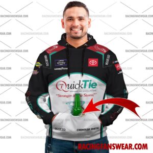 Chandler Smith Nascar Racing 2024 Joe Gibbs Racing Quick Tie Uniform Apparel Clothes Sweatshirt Zip Pop Top Hoodie T-Shirt Long Pant 4 Nascar store - Loyal fans of Chandler Smith's Unisex Hoodie,Unisex Pop Top Hoodie,Unisex Zip Hoodie,Unisex T-Shirt,Unisex Sweatshirt,Unisex Long Pants,Kid Hoodie,Kid Zip Hoodie,Kid T-Shirt,Kid Sweatshirt,Kid Long Pants:vintage nascar racing suit,uniform,apparel,shirts,merch,hoodie,jackets,shorts,sweatshirt,outfits,clothes
