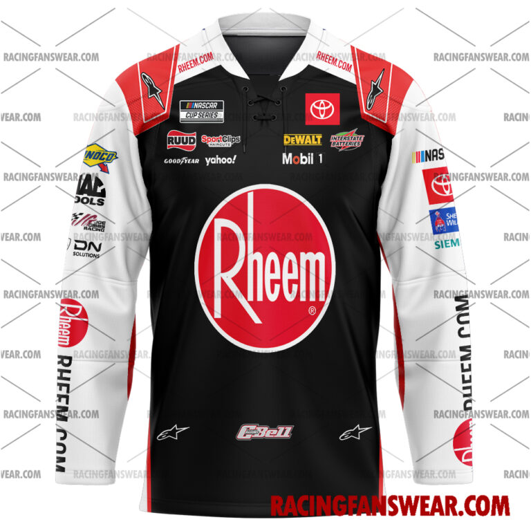 Nascar store - Loyal fans of Christopher Bell's Men's Baseball Jersey,Women's Baseball Jersey,Kid's Baseball Jersey,Men's Hockey Jerseys,WoMen's Hockey Jerseys,Youth's Hockey Jerseys:vintage nascar racing suit,uniform,apparel,shirts,merch,hoodie,jackets,shorts,sweatshirt,outfits,clothes