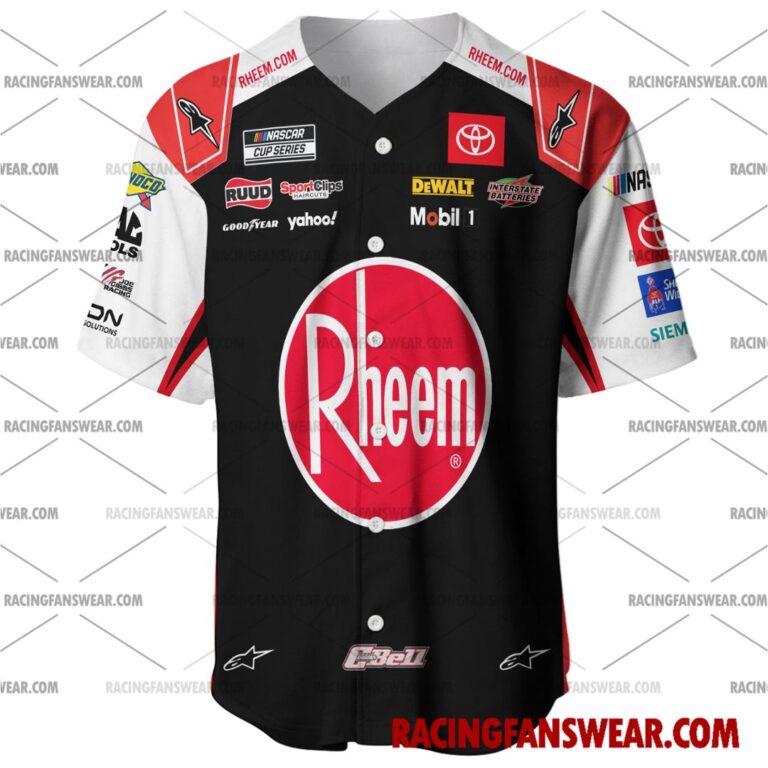 Nascar store - Loyal fans of Christopher Bell's Men's Baseball Jersey,Women's Baseball Jersey,Kid's Baseball Jersey,Men's Hockey Jerseys,WoMen's Hockey Jerseys,Youth's Hockey Jerseys:vintage nascar racing suit,uniform,apparel,shirts,merch,hoodie,jackets,shorts,sweatshirt,outfits,clothes