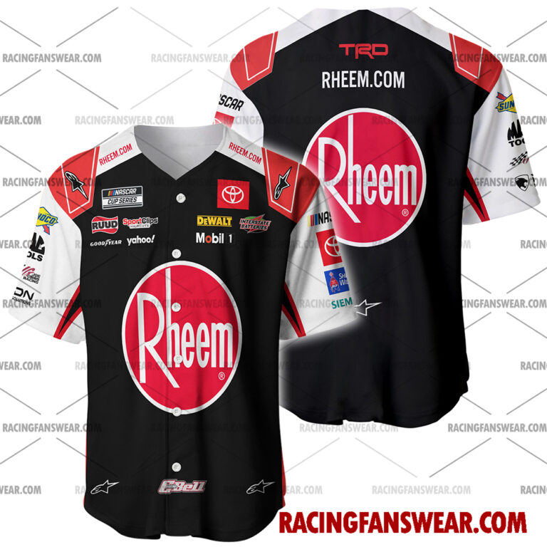 Nascar store - Loyal fans of Christopher Bell's Men's Baseball Jersey,Women's Baseball Jersey,Kid's Baseball Jersey,Men's Hockey Jerseys,WoMen's Hockey Jerseys,Youth's Hockey Jerseys:vintage nascar racing suit,uniform,apparel,shirts,merch,hoodie,jackets,shorts,sweatshirt,outfits,clothes