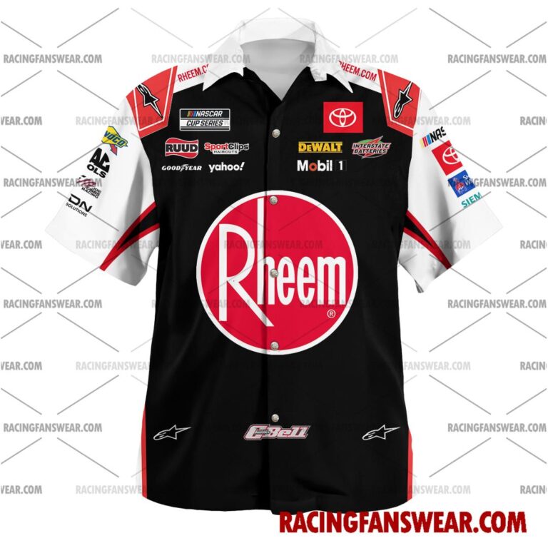 Nascar store - Loyal fans of Christopher Bell's Unisex Hawaiian Shirt,Unisex Polo Shirt,Kid Hawaiian Shirt,Kid Polo Shirt:vintage nascar racing suit,uniform,apparel,shirts,merch,hoodie,jackets,shorts,sweatshirt,outfits,clothes