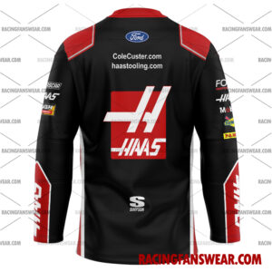 Cole Custer Nascar Racing 2024 Stewart Haas Racing Haas Uniform Apparel Clothes Baseball Jersey Hockey Jersey 4 Nascar store - Loyal fans of Cole Custer's Men's Baseball Jersey,Women's Baseball Jersey,Kid's Baseball Jersey,Men's Hockey Jerseys,WoMen's Hockey Jerseys,Youth's Hockey Jerseys:vintage nascar racing suit,uniform,apparel,shirts,merch,hoodie,jackets,shorts,sweatshirt,outfits,clothes