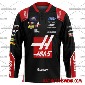 Cole Custer Nascar Racing 2024 Stewart Haas Racing Haas Uniform Apparel Clothes Baseball Jersey Hockey Jersey 3 Nascar store - Loyal fans of Cole Custer's Men's Baseball Jersey,Women's Baseball Jersey,Kid's Baseball Jersey,Men's Hockey Jerseys,WoMen's Hockey Jerseys,Youth's Hockey Jerseys:vintage nascar racing suit,uniform,apparel,shirts,merch,hoodie,jackets,shorts,sweatshirt,outfits,clothes