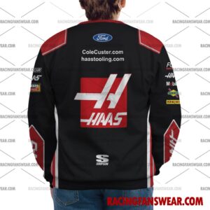Cole Custer Nascar Racing 2024 Stewart Haas Racing Haas Uniform Apparel Clothes Sweatshirt Zip Pop Top Hoodie T-Shirt Long Pant 11 Nascar store - Loyal fans of Cole Custer's Unisex Hoodie,Unisex Pop Top Hoodie,Unisex Zip Hoodie,Unisex T-Shirt,Unisex Sweatshirt,Unisex Long Pants,Kid Hoodie,Kid Zip Hoodie,Kid T-Shirt,Kid Sweatshirt,Kid Long Pants:vintage nascar racing suit,uniform,apparel,shirts,merch,hoodie,jackets,shorts,sweatshirt,outfits,clothes