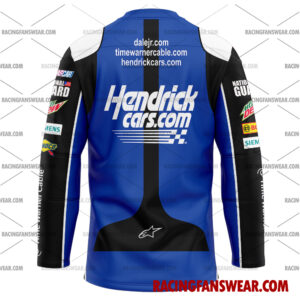 Nascar store - Loyal fans of Dale Earnhardt Jr's Men's Baseball Jersey,Women's Baseball Jersey,Kid's Baseball Jersey,Men's Hockey Jerseys,WoMen's Hockey Jerseys,Youth's Hockey Jerseys:vintage nascar racing suit,uniform,apparel,shirts,merch,hoodie,jackets,shorts,sweatshirt,outfits,clothes