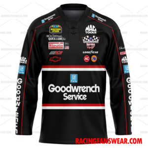 Dale Earnhardt Nascar Racing 90s GM Goodwrench Service Customize Name and Number Clothes Baseball Jersey Hockey Jersey 3 Nascar store - Loyal fans of Dale Earnhardt's Men's Baseball Jersey,Women's Baseball Jersey,Kid's Baseball Jersey,Men's Hockey Jerseys,WoMen's Hockey Jerseys,Youth's Hockey Jerseys:vintage nascar racing suit,uniform,apparel,shirts,merch,hoodie,jackets,shorts,sweatshirt,outfits,clothes
