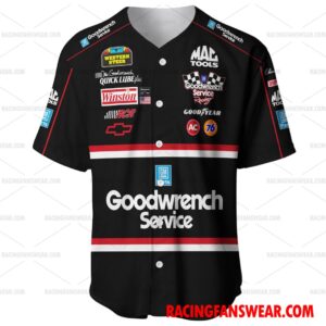 Dale Earnhardt Nascar Racing 90s GM Goodwrench Service Customize Name and Number Clothes Baseball Jersey Hockey Jersey 1 Nascar store - Loyal fans of Dale Earnhardt's Men's Baseball Jersey,Women's Baseball Jersey,Kid's Baseball Jersey,Men's Hockey Jerseys,WoMen's Hockey Jerseys,Youth's Hockey Jerseys:vintage nascar racing suit,uniform,apparel,shirts,merch,hoodie,jackets,shorts,sweatshirt,outfits,clothes