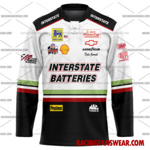 Dale Jarrett Nascar Racing 1993 Joe Gibbs Racing Interstate Batteries Uniform Apparel Clothes Baseball Jersey Hockey Jersey 3 Nascar store - Loyal fans of Dale Jarrett's Men's Baseball Jersey,Women's Baseball Jersey,Kid's Baseball Jersey,Men's Hockey Jerseys,WoMen's Hockey Jerseys,Youth's Hockey Jerseys:vintage nascar racing suit,uniform,apparel,shirts,merch,hoodie,jackets,shorts,sweatshirt,outfits,clothes