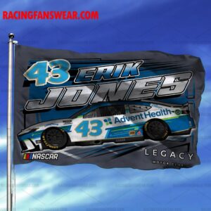 Erik Jones Nascar Racing 2024 Legacy Motor Club Advent Health Carpet Living Room Area Rugs Doormats Blanket Flag Home 12 Nascar store - Loyal fans of Erik Jones's Rug,Doormat,Blanket Microfiber Fleece,Blanket Premium Sherpa,House Flag:vintage nascar racing suit,uniform,apparel,shirts,merch,hoodie,jackets,shorts,sweatshirt,outfits,clothes