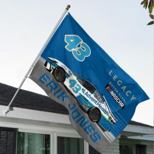 Erik Jones Nascar Racing 2024 Legacy Motor Club Advent Health Carpet Living Room Area Rugs Doormats Blanket Flag Home 13 Nascar store - Loyal fans of Erik Jones's Rug,Doormat,Blanket Microfiber Fleece,Blanket Premium Sherpa,House Flag:vintage nascar racing suit,uniform,apparel,shirts,merch,hoodie,jackets,shorts,sweatshirt,outfits,clothes