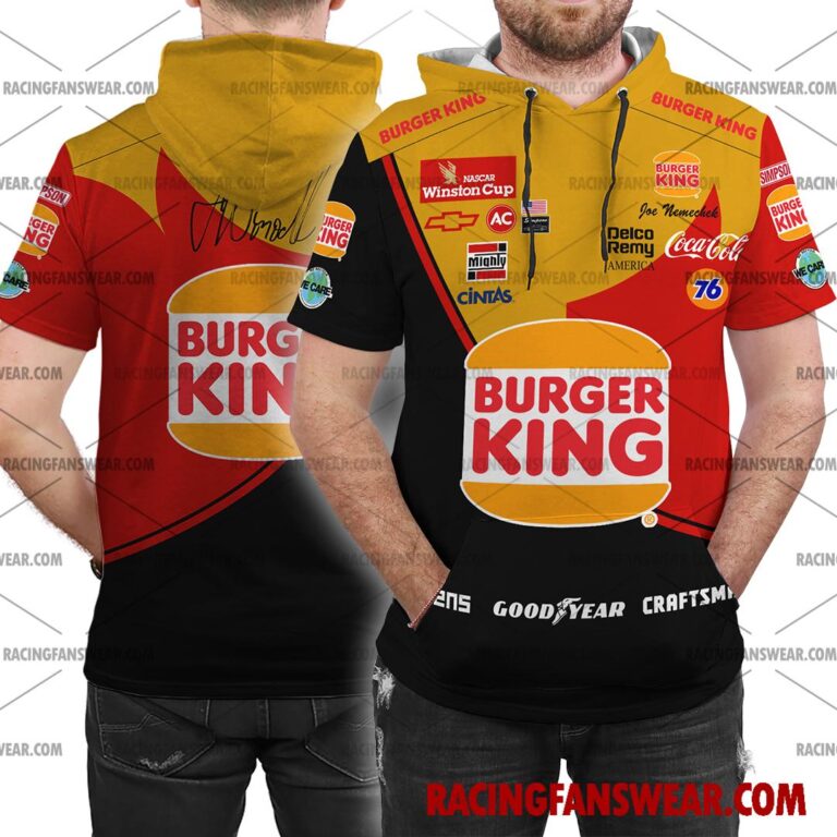 Nascar store - Loyal fans of Joe Nemechek's Bomber Jacket,Unisex Thick Coat,Unisex Sleeveless Hoodie,Unisex Hooded T-Shirt,Kid Sleeveless Hoodie,Kid Hooded T-Shirts,Kid Thick Coat:vintage nascar racing suit,uniform,apparel,shirts,merch,hoodie,jackets,shorts,sweatshirt,outfits,clothes