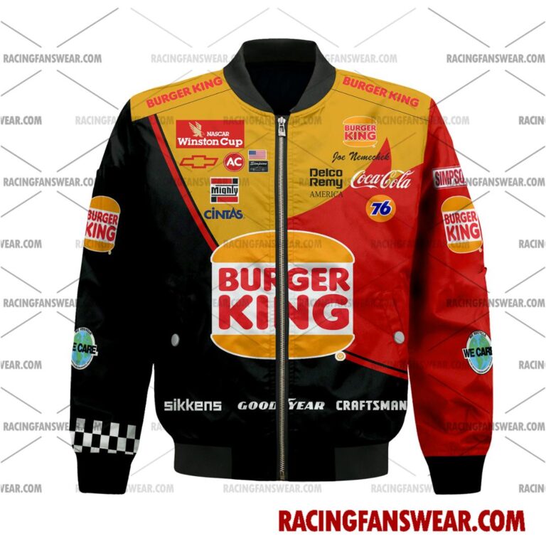 Nascar store - Loyal fans of Joe Nemechek's Bomber Jacket,Unisex Thick Coat,Unisex Sleeveless Hoodie,Unisex Hooded T-Shirt,Kid Sleeveless Hoodie,Kid Hooded T-Shirts,Kid Thick Coat:vintage nascar racing suit,uniform,apparel,shirts,merch,hoodie,jackets,shorts,sweatshirt,outfits,clothes