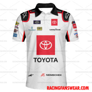 Nascar store - Loyal fans of John Hunter Nemechek's Unisex Hawaiian Shirt,Unisex Polo Shirt,Kid Hawaiian Shirt,Kid Polo Shirt:vintage nascar racing suit,uniform,apparel,shirts,merch,hoodie,jackets,shorts,sweatshirt,outfits,clothes